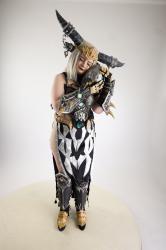 Cori Cosplay Sindragosa With Egg